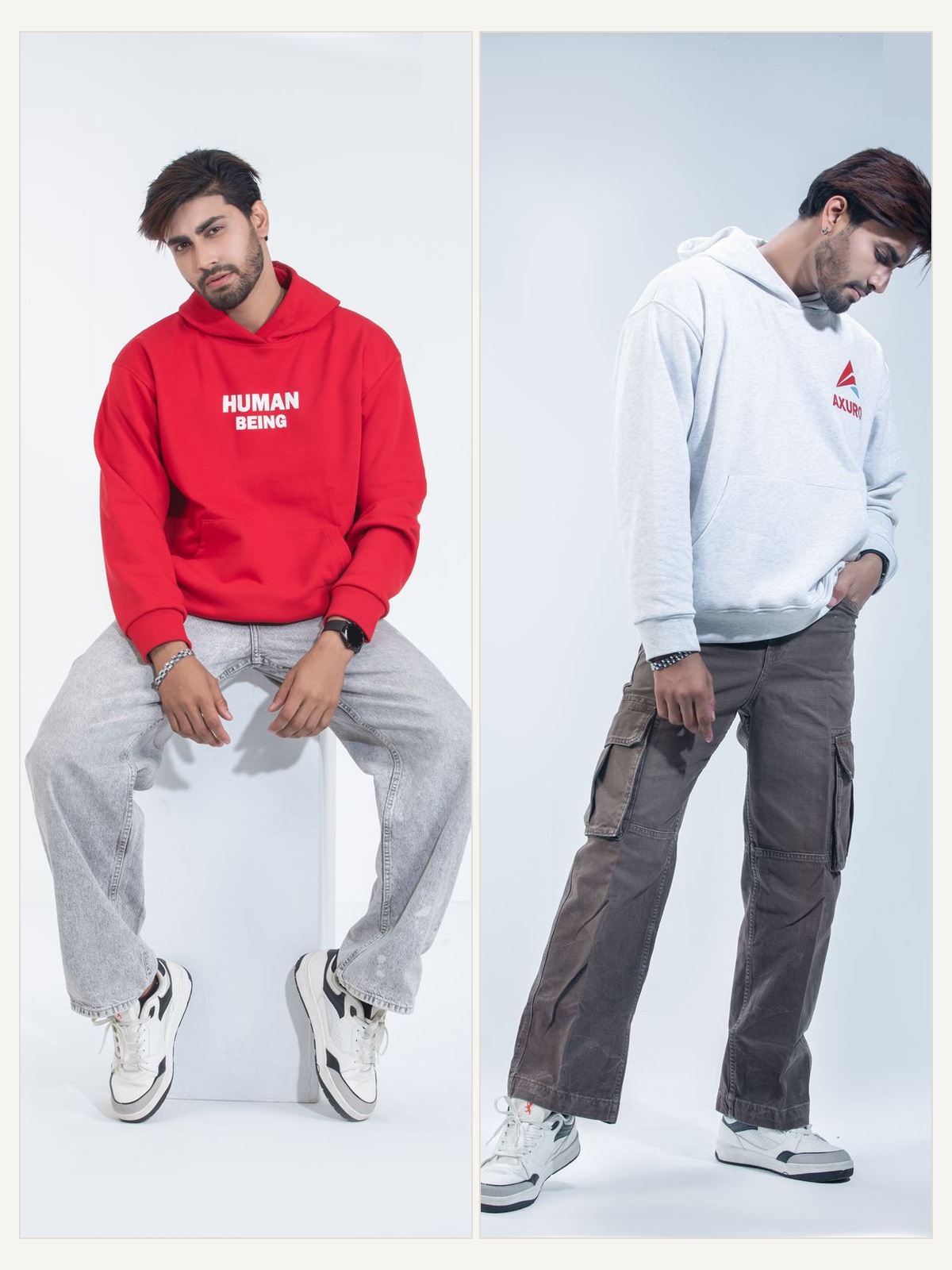 Hoodie 2-Pack Combo 02 - 2-Pack Heavyweight Hoodies
