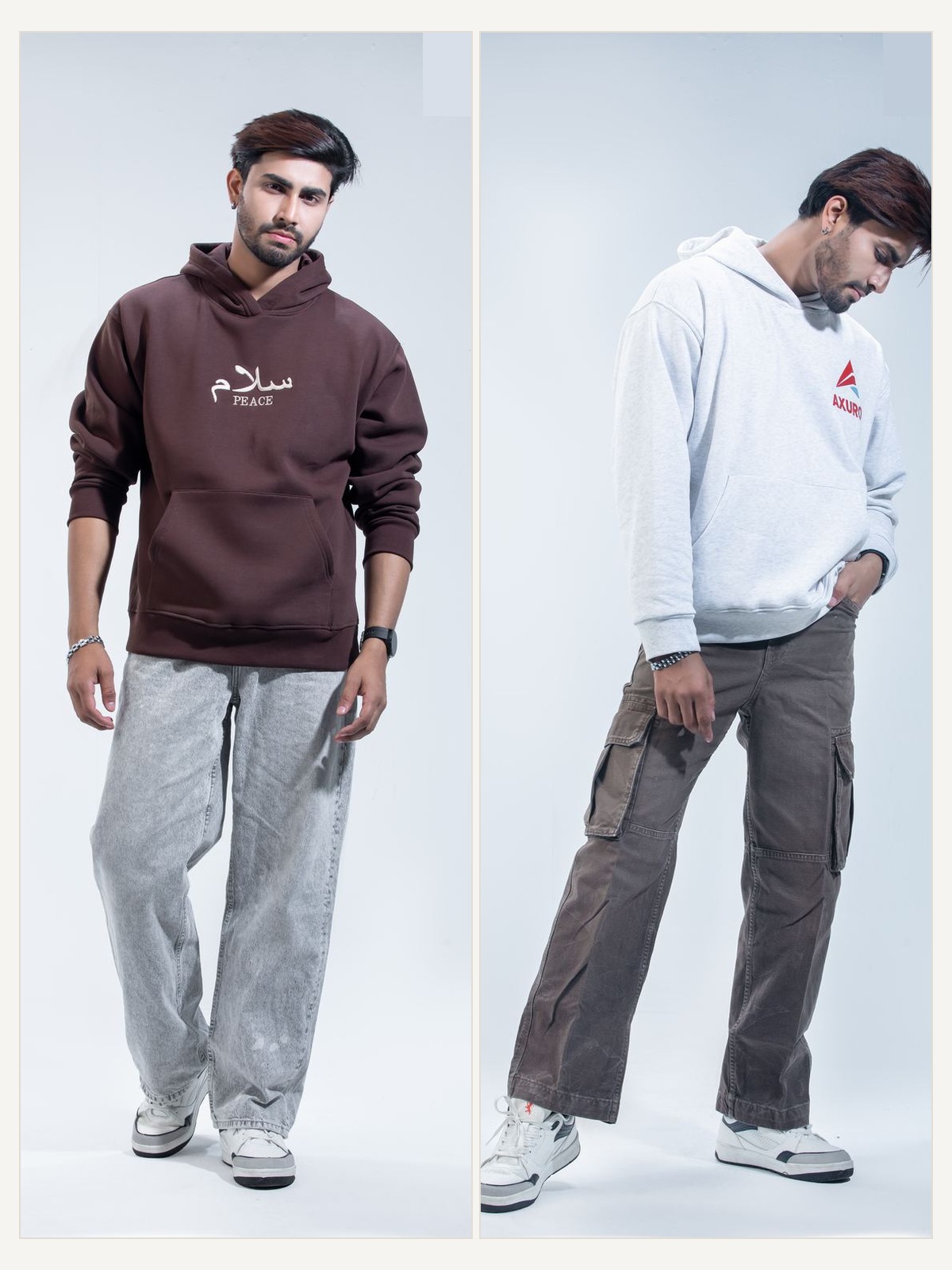 Hoodie 2-Pack Combo 04 - 2-Pack Heavyweight Hoodies
