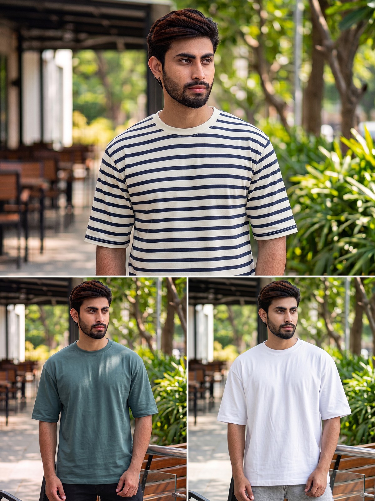 Combo Pack 10 — 3-Pack T-Shirts