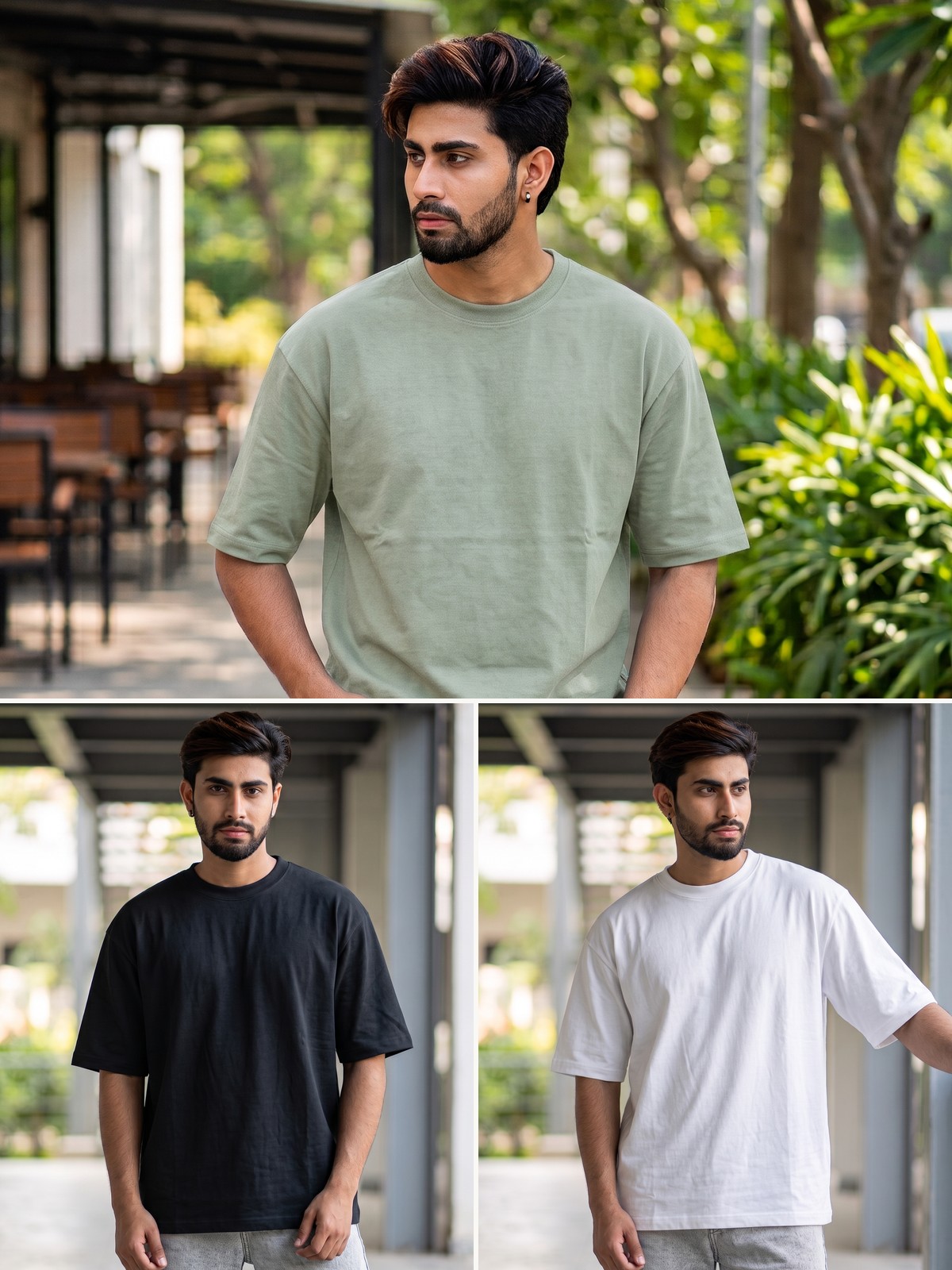 Combo Pack 12 — 3-Pack T-Shirts