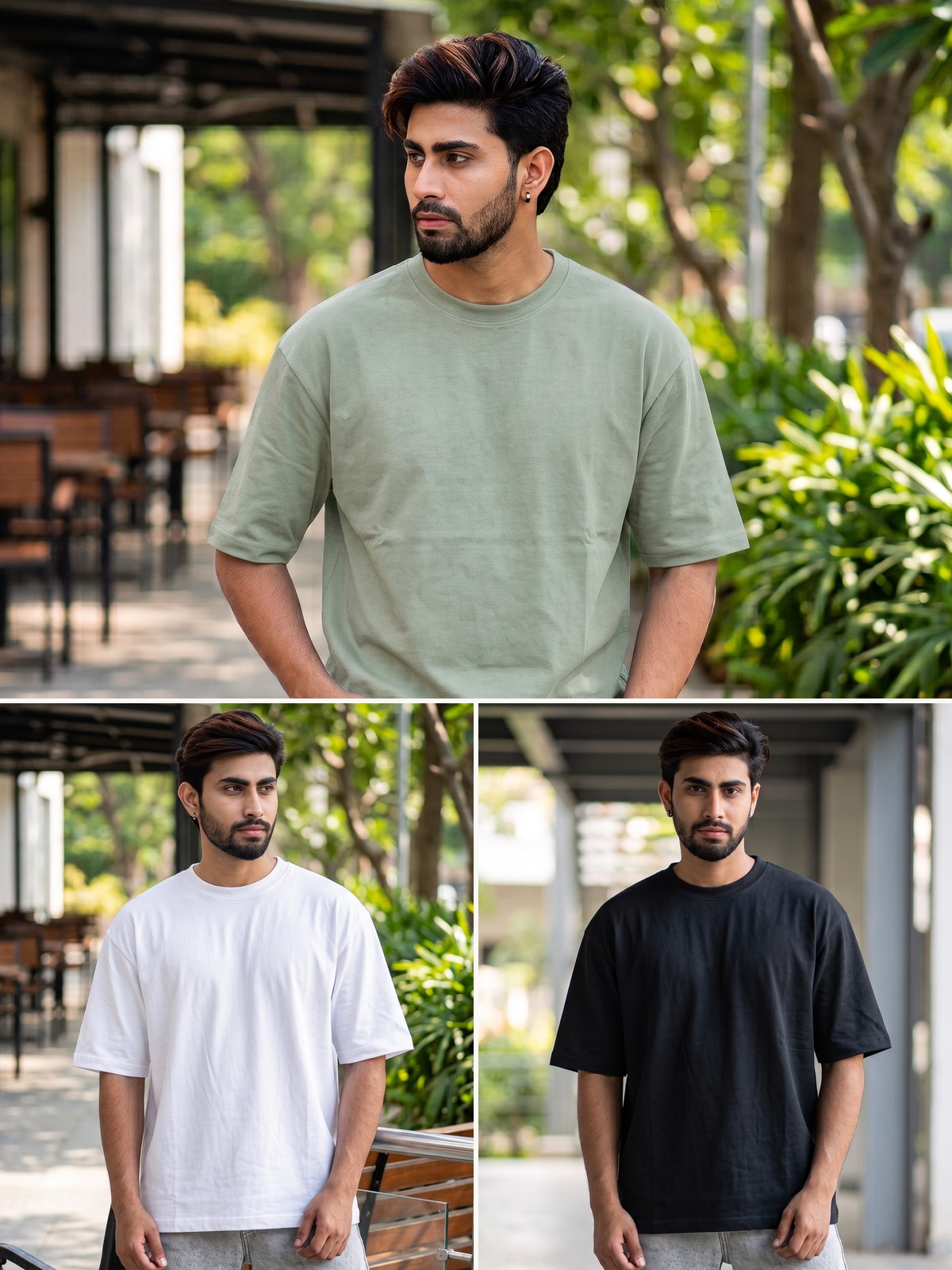 Combo Pack 15 — 3-Pack T-Shirts