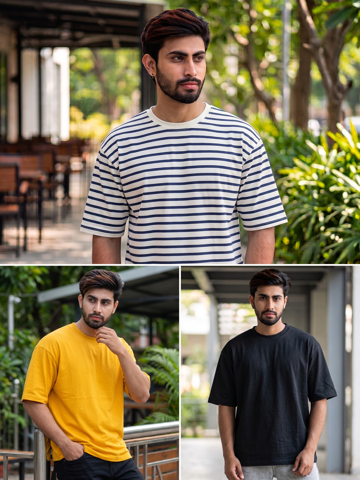 Combo Pack 07 — 3-Pack T-Shirts