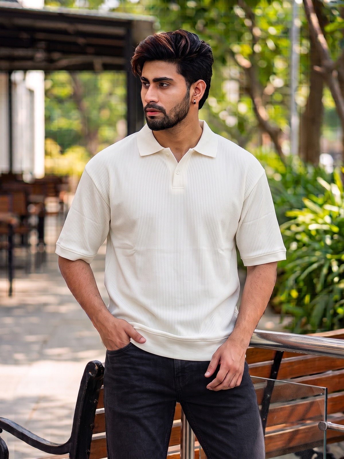 Refined Collar Polo