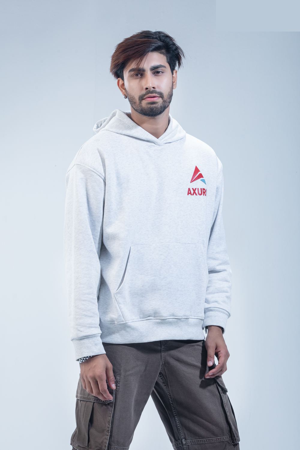Grey Hoodie — Signature