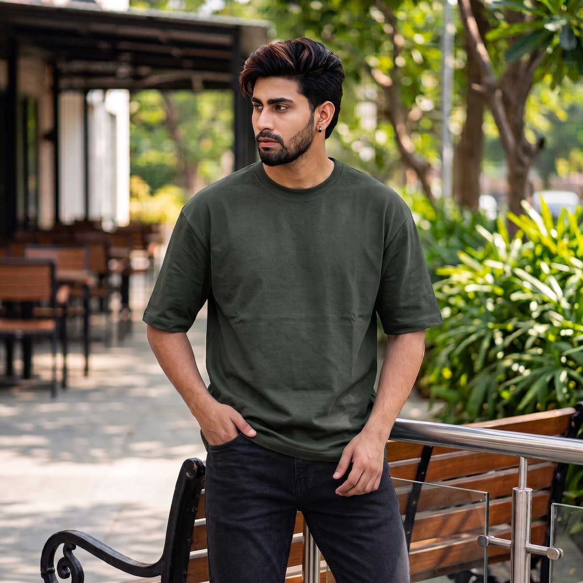 Dark Olive T-Shirt