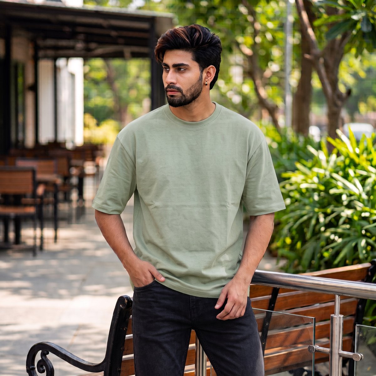 Pastel Green T-Shirt