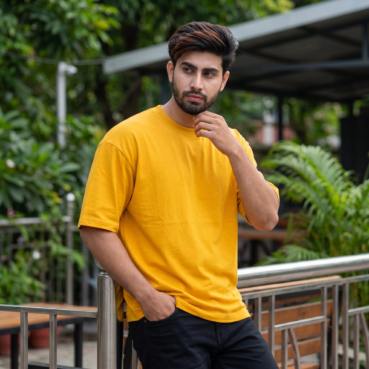 Mustard Yellow T-Shirt